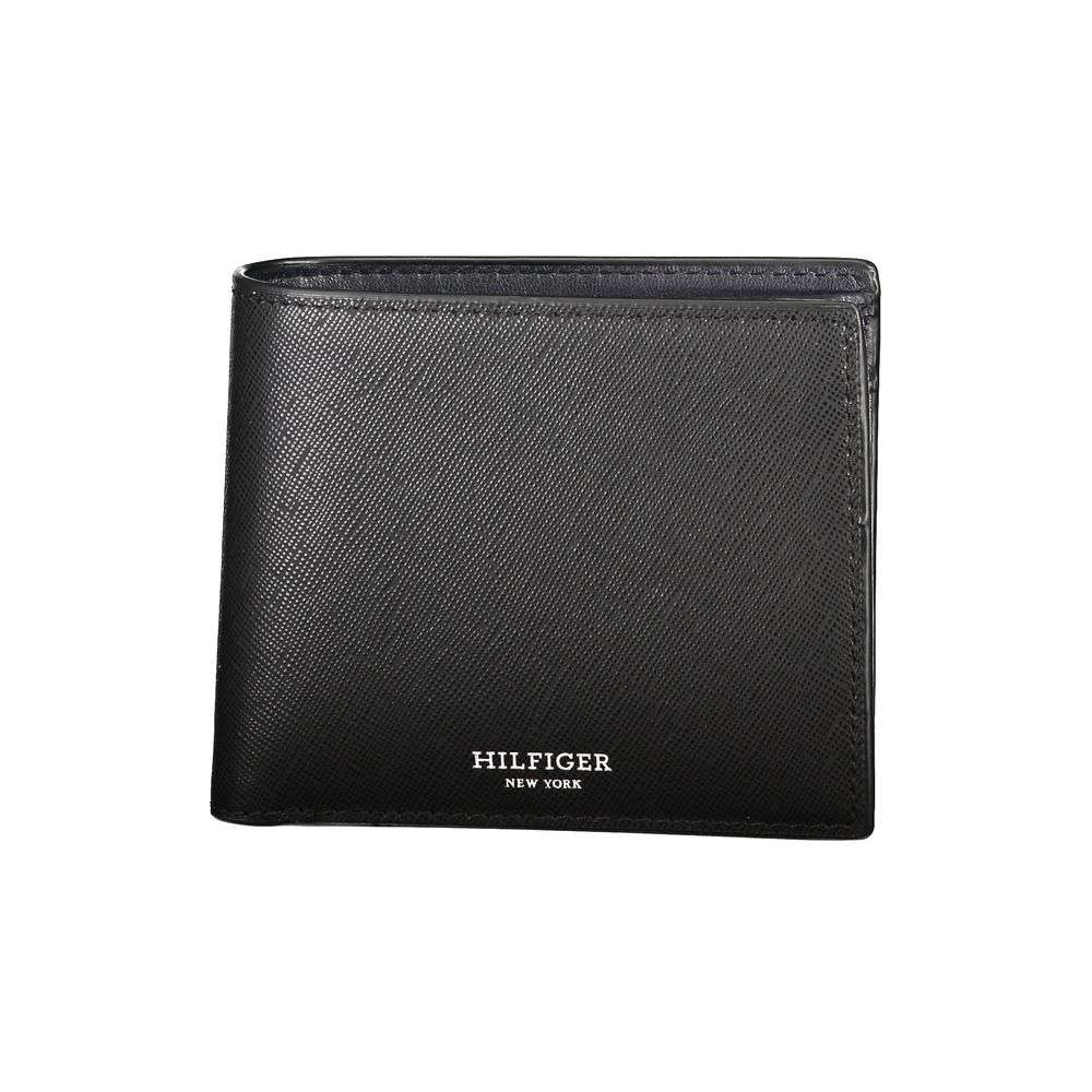 Tommy Hilfiger Nero Leather Men Wallet | Regal Royce