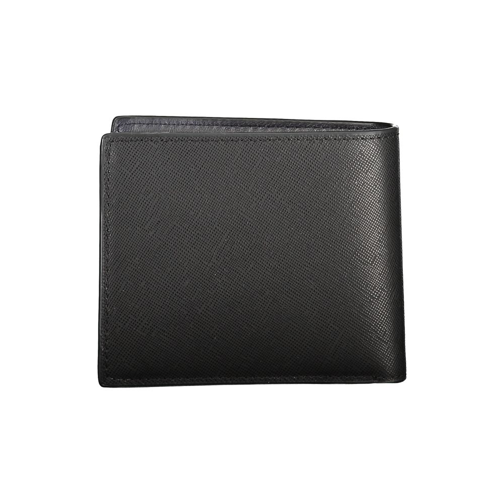 Tommy Hilfiger Nero Leather Men Wallet | Regal Royce