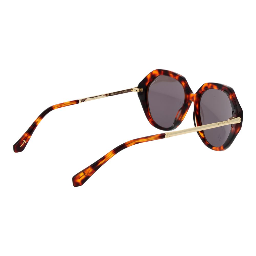 Ted Baker Brown Acetate Sunglasses | Regal Royce