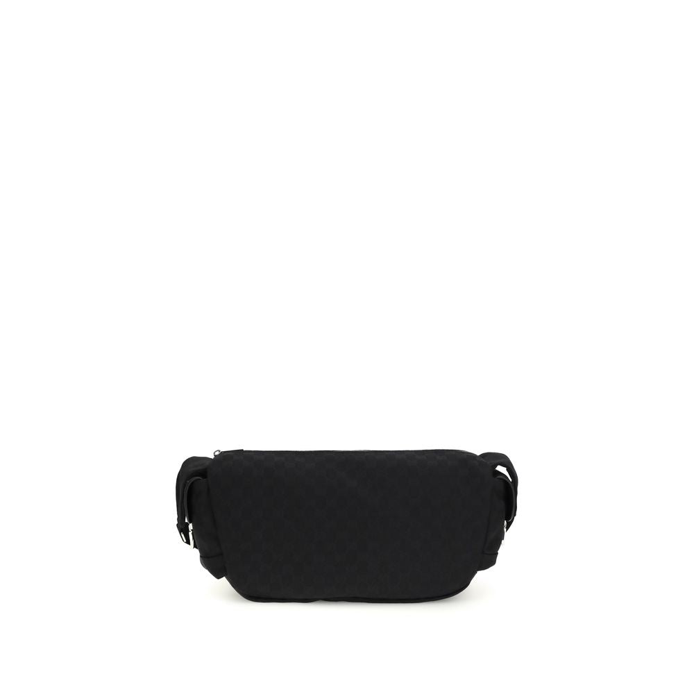 Gucci Black Fabric Shoulder Bag | Regal Royce