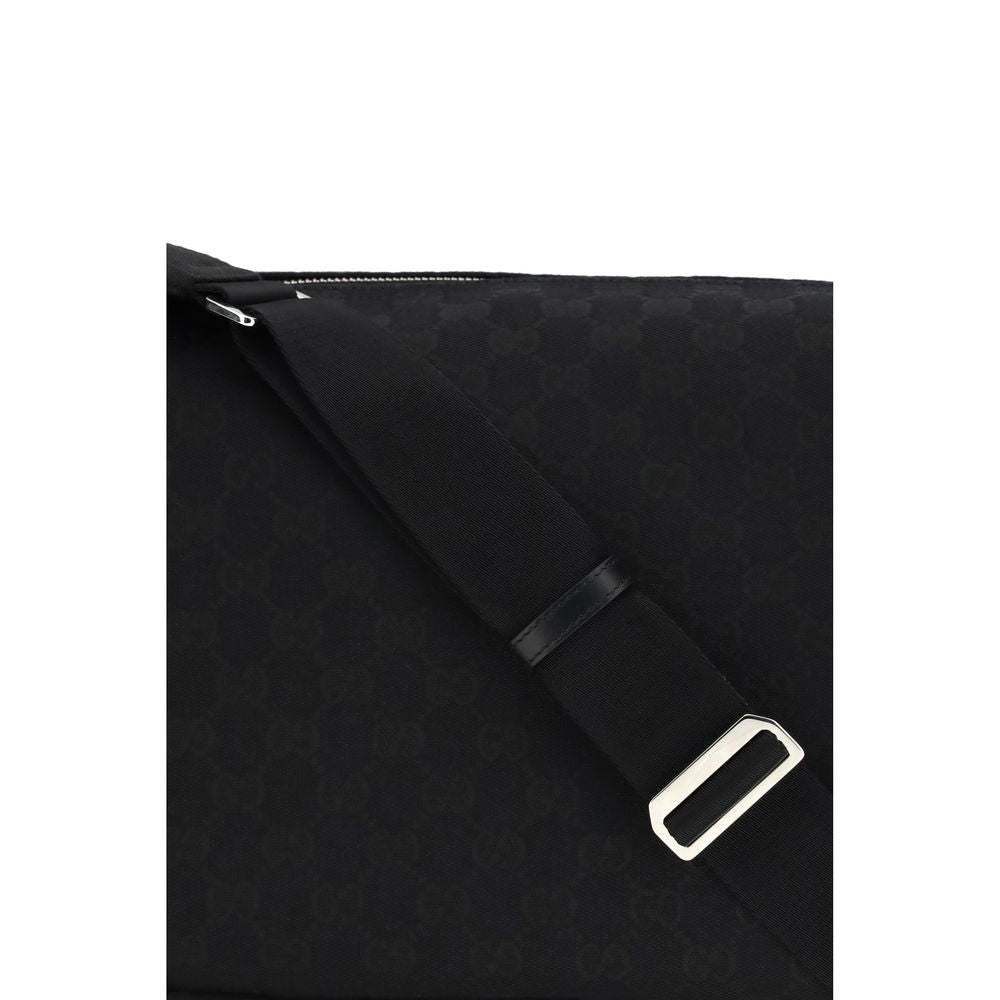 Gucci Black Fabric Shoulder Bag | Regal Royce