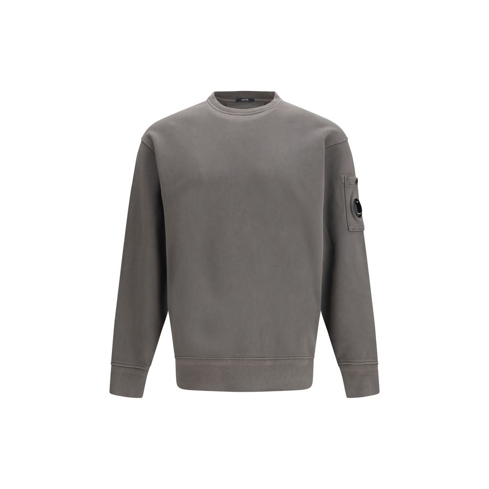 C.P. Company Bicolor Cotton Sweatshirt | Regal Royce