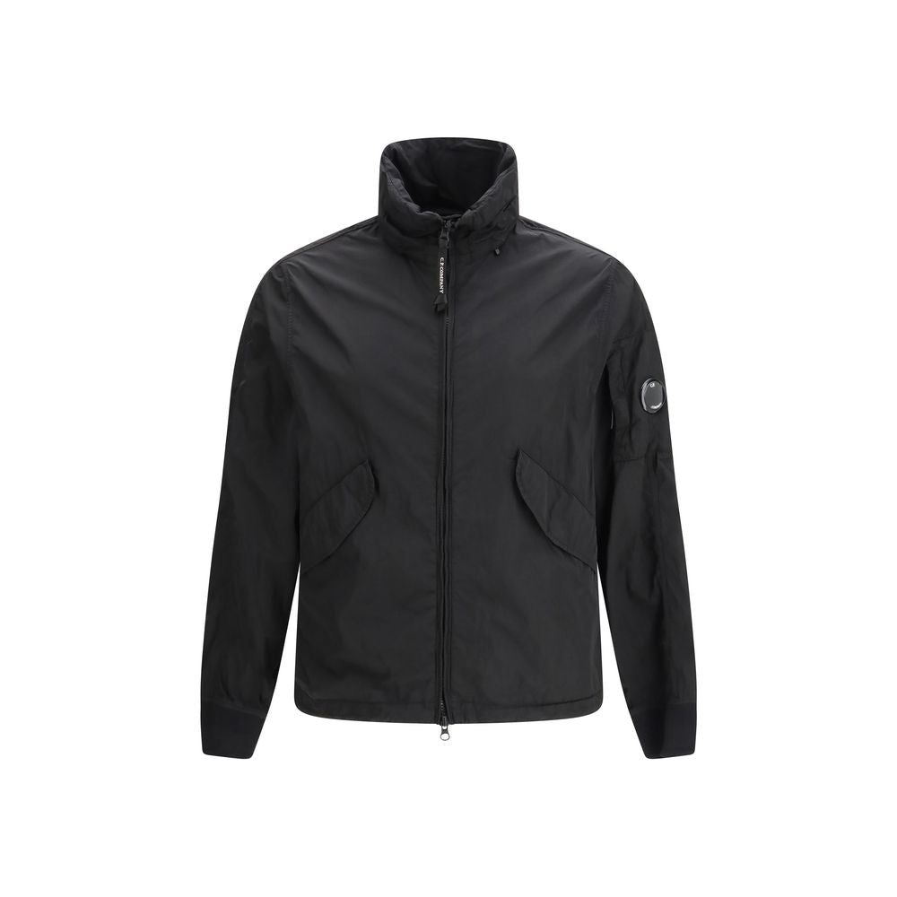 C.P. Company Black Polyamide Shell Jacket | Regal Royce