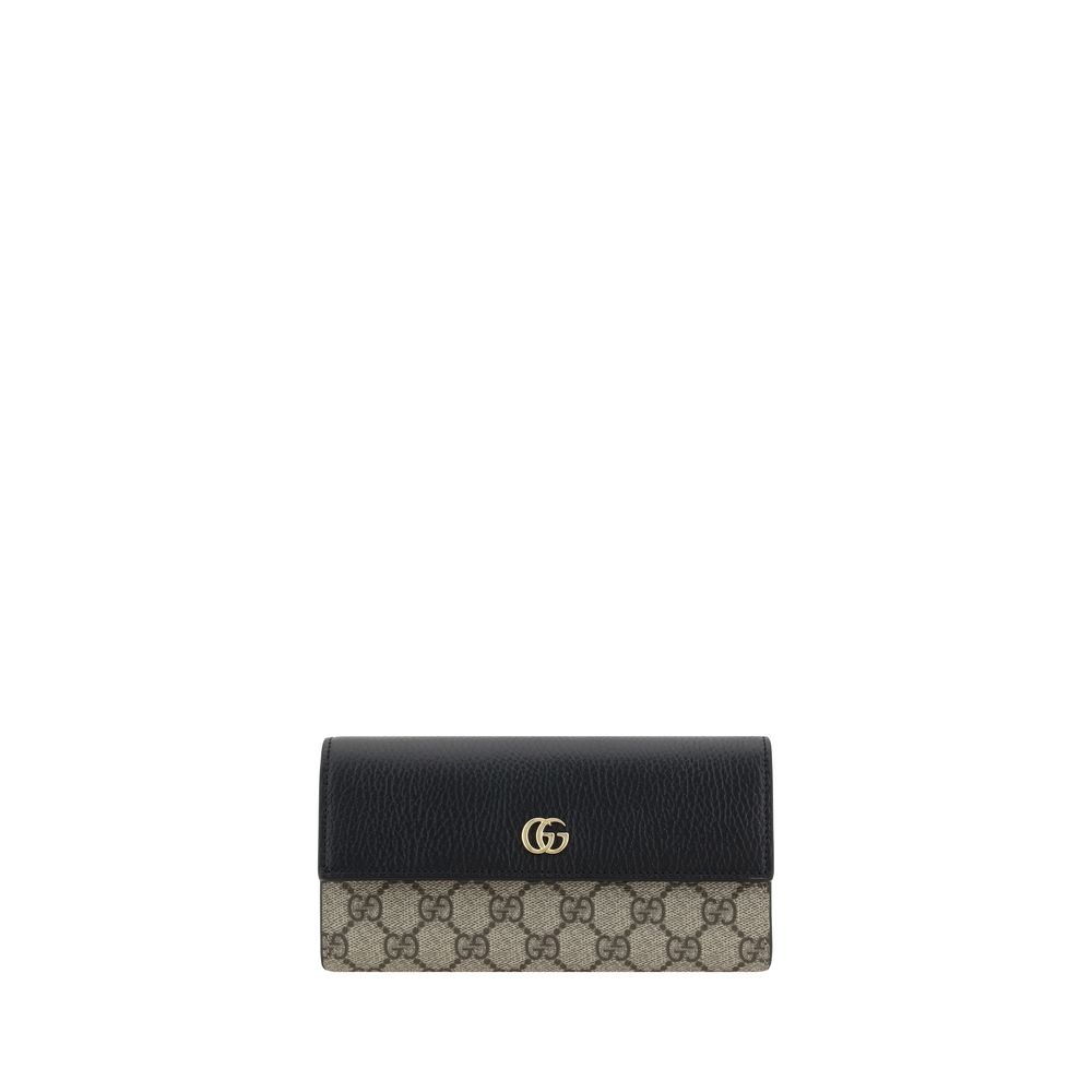 Gucci Multicolor Calf Leather Bos Taurus Wallet | Regal Royce