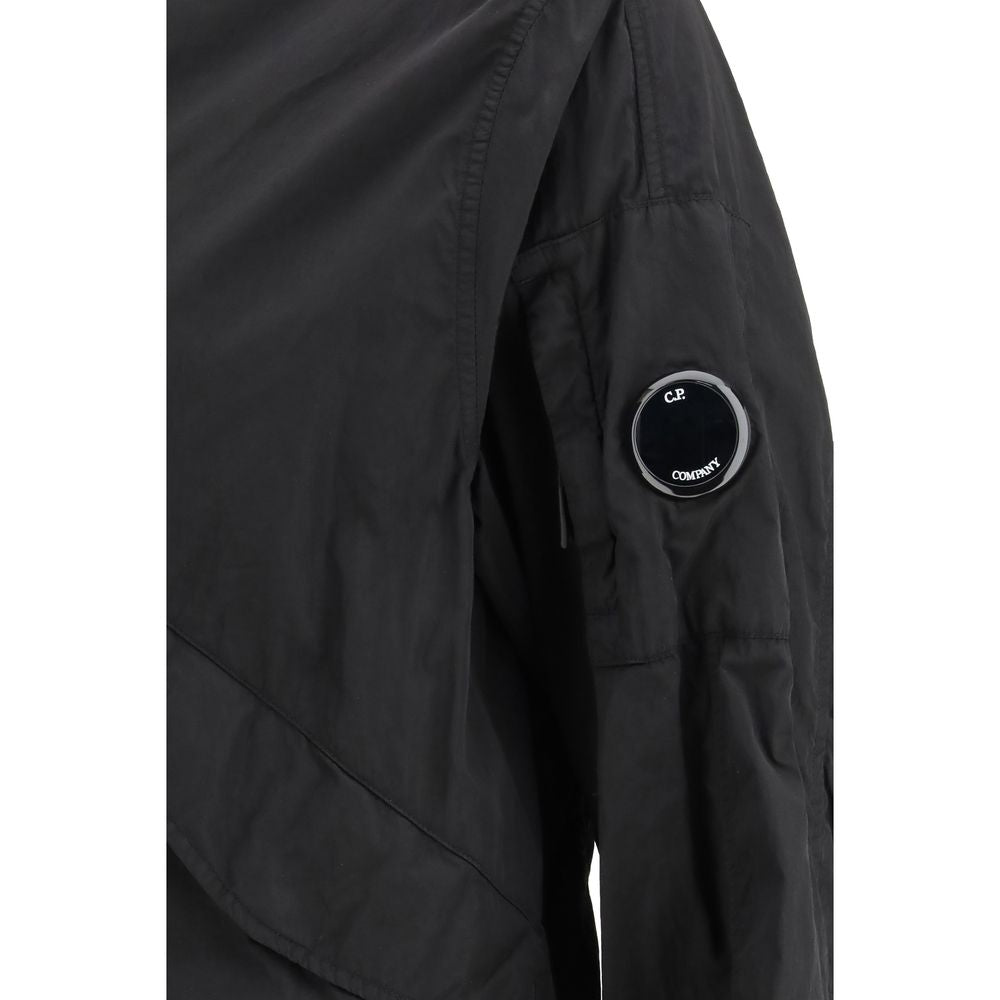 C.P. Company Black Polyamide Shell Jacket | Regal Royce