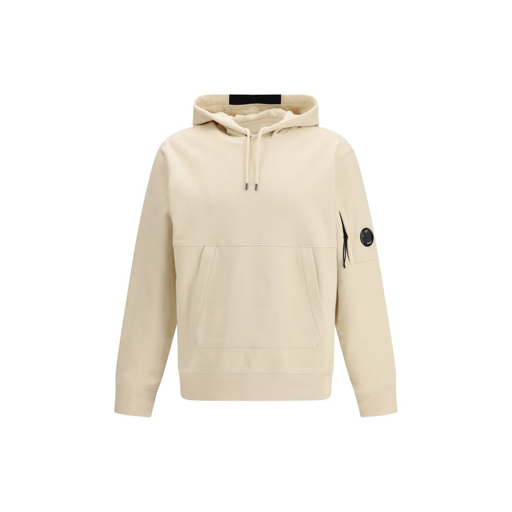 C.P. Company Beige Cotton Sweatshirt | Regal Royce