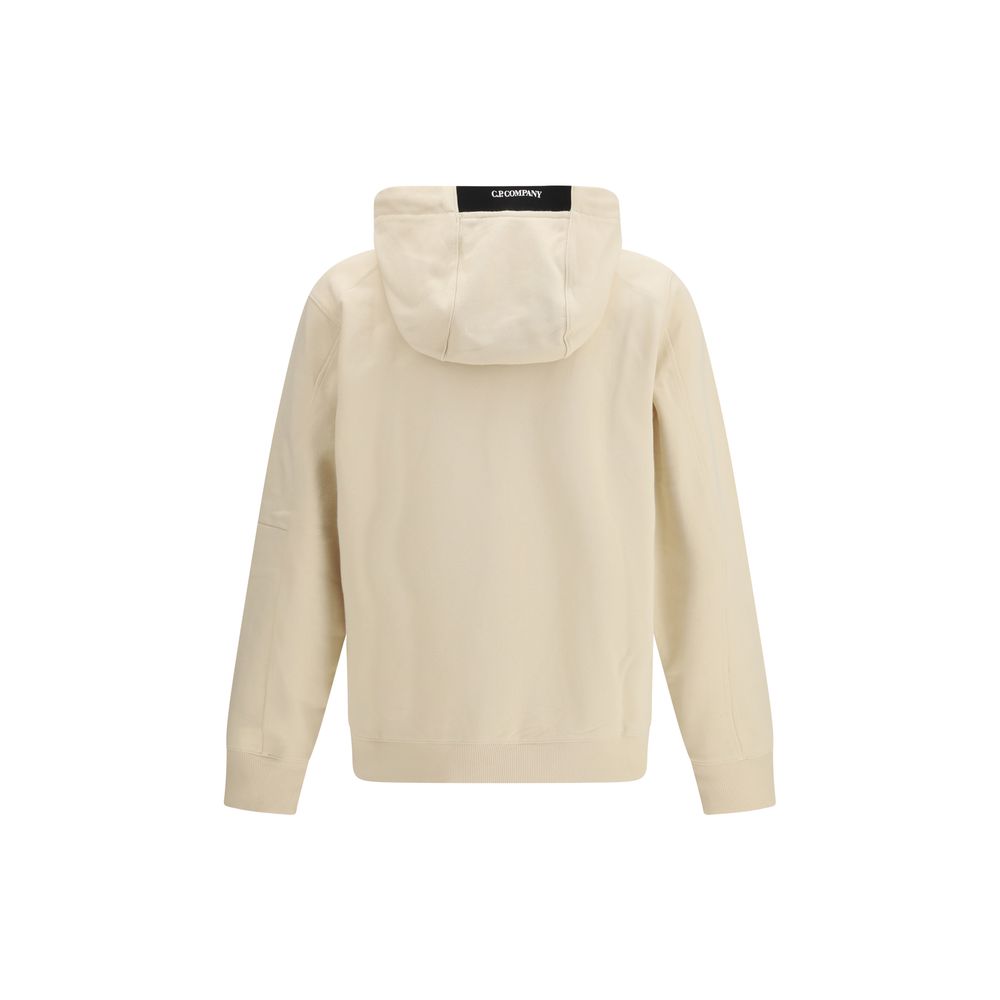 C.P. Company Beige Cotton Sweatshirt | Regal Royce