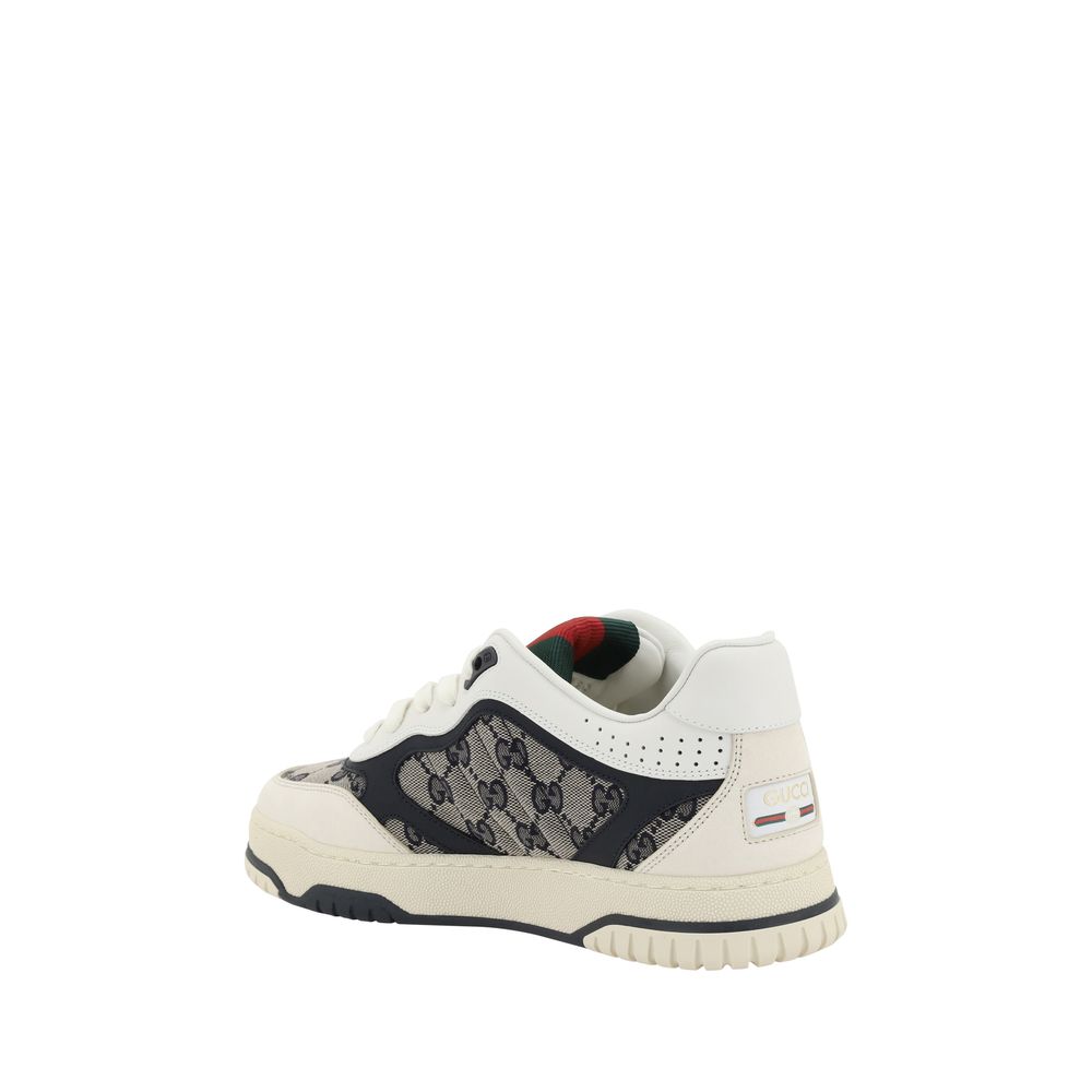 Gucci Multicolor Calf Leather Bos Taurus Low Top Sneakers | Regal Royce