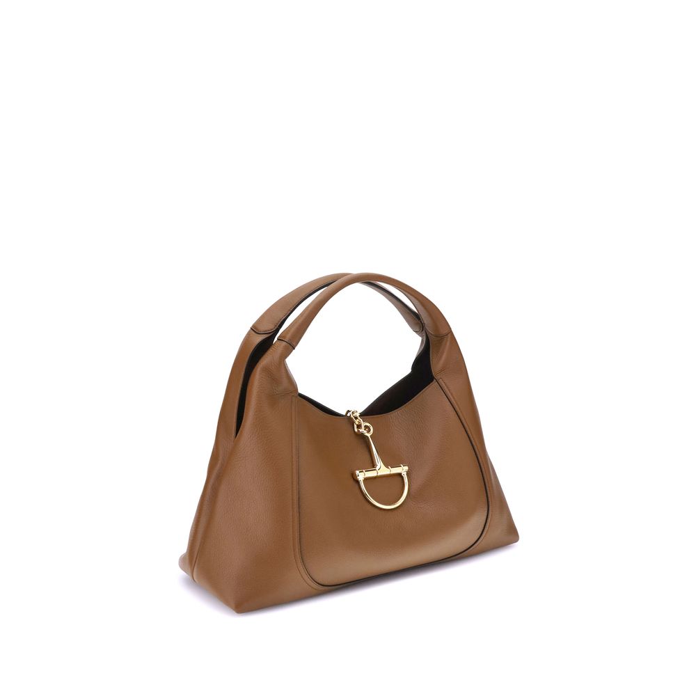 Gucci Brown Calf Leather Bos Taurus Handbag | Regal Royce