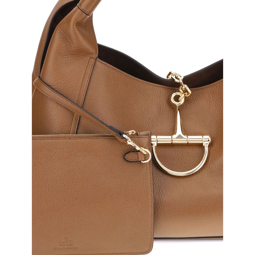 Gucci Brown Calf Leather Bos Taurus Handbag | Regal Royce