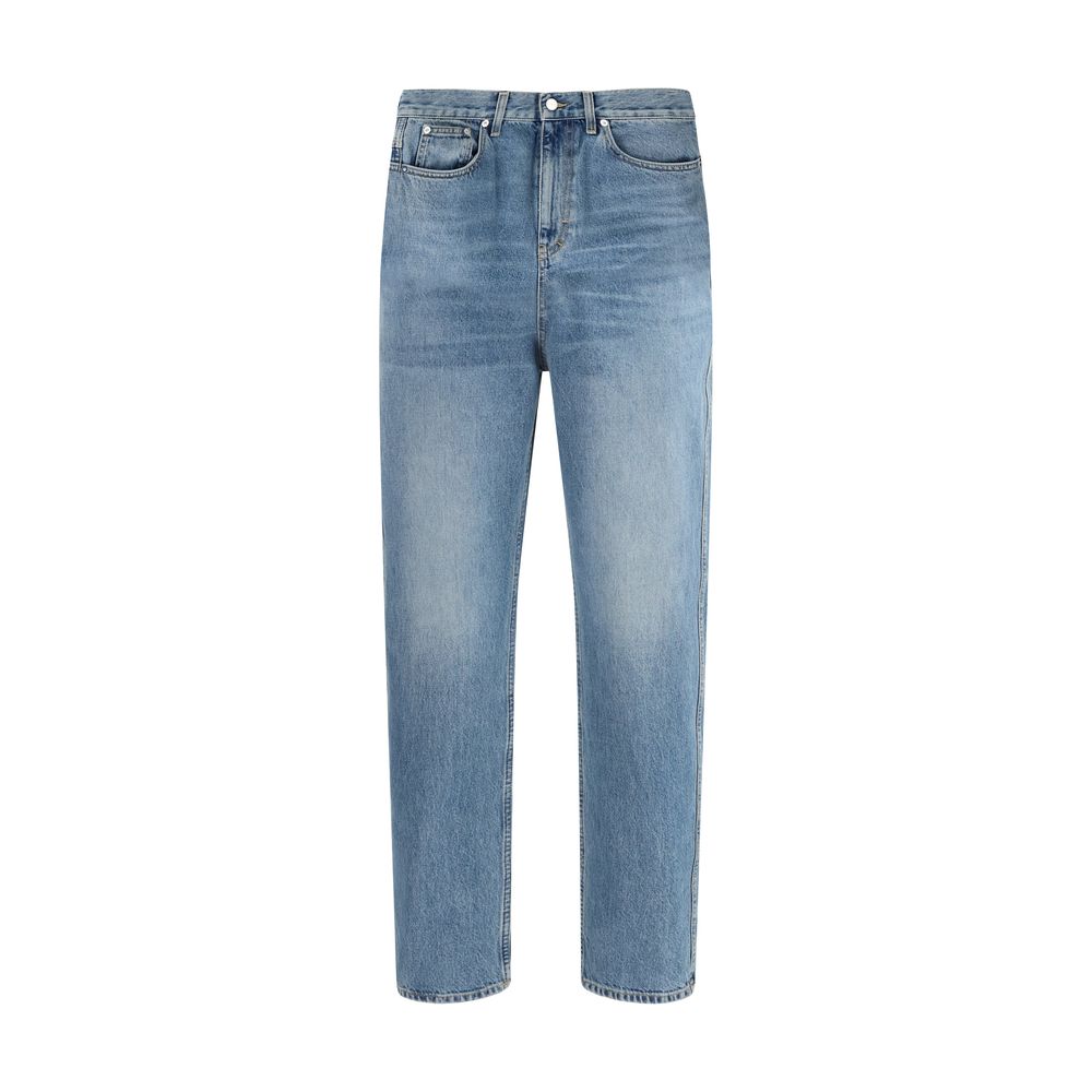 Gucci Light Blue Cotton Slim Fit Jeans | Regal Royce
