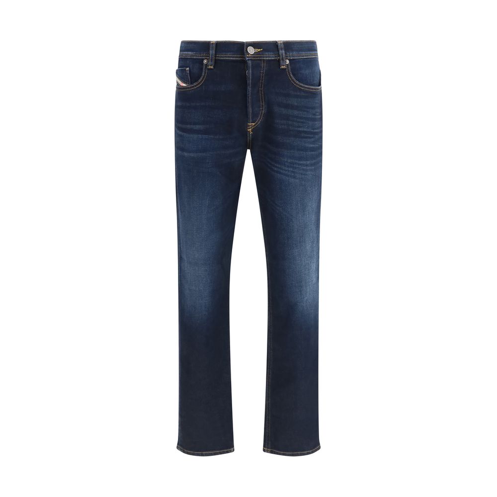 Diesel Blue Cotton Relaxed Fit Jeans | Regal Royce