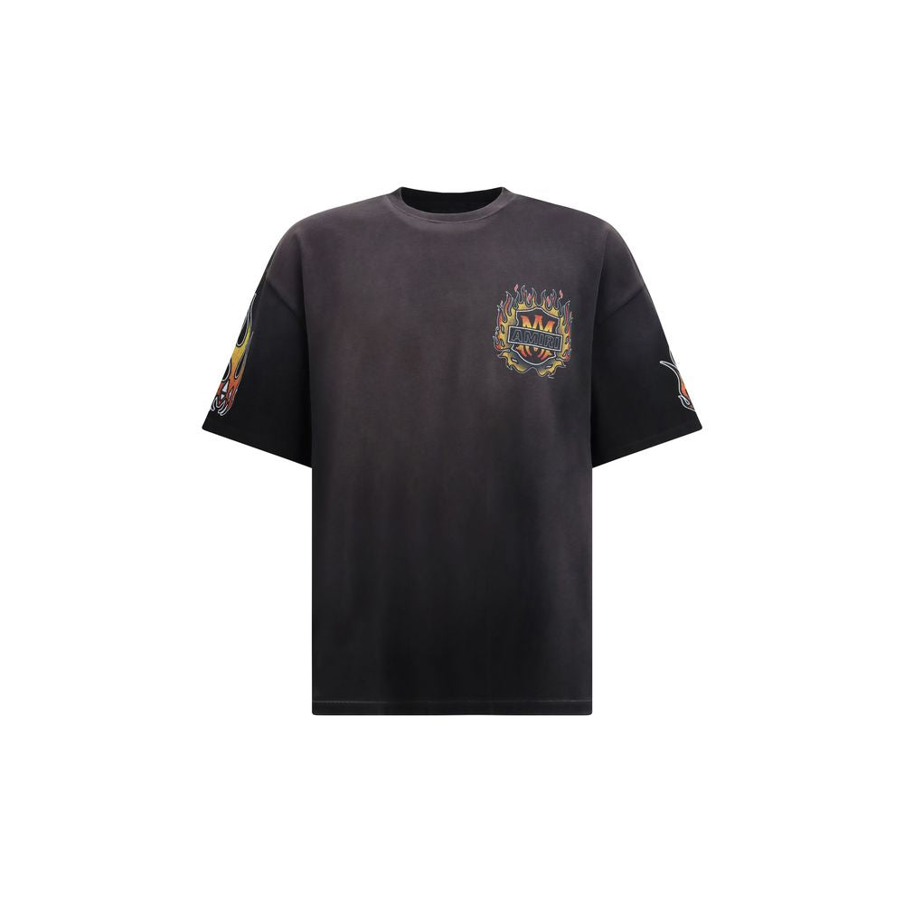 Amiri Gray Cotton T-Shirt | Regal Royce