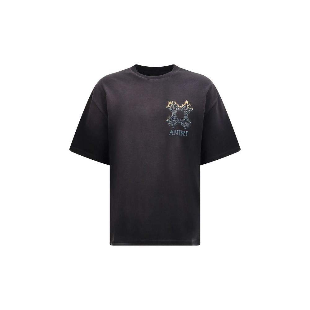 Amiri Black Cotton T-Shirt | Regal Royce