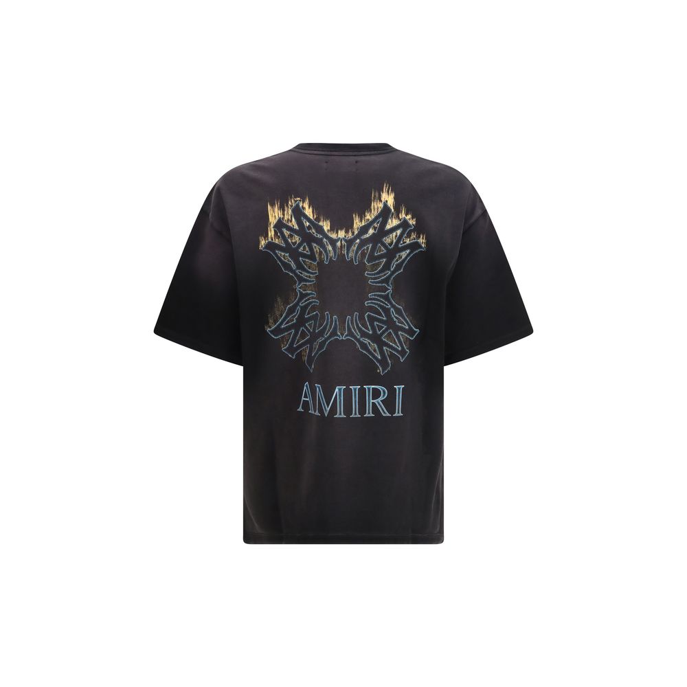 Amiri Black Cotton T-Shirt | Regal Royce