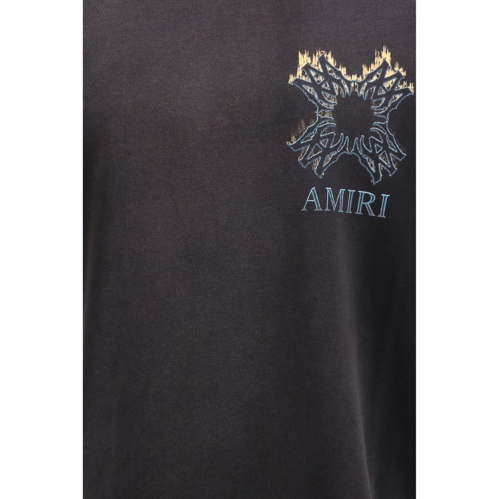Amiri Black Cotton T-Shirt | Regal Royce