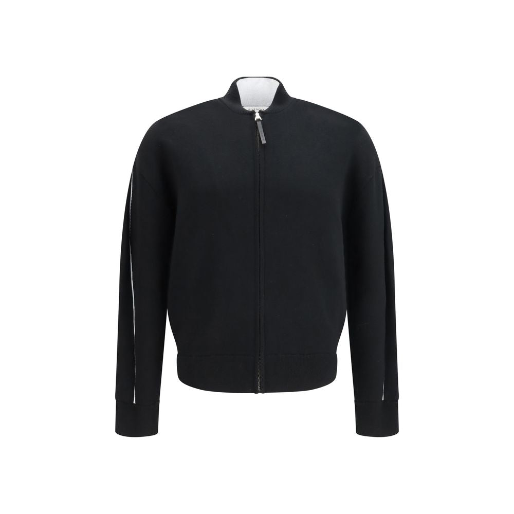 Givenchy Black Wool Cardigan | Regal Royce