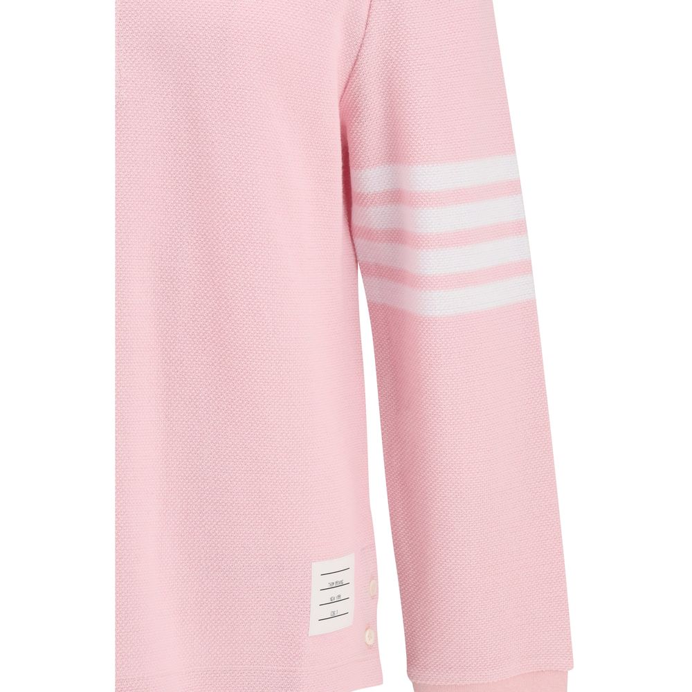 Thom Browne Multicolor Cotton Polo Shirt | Regal Royce