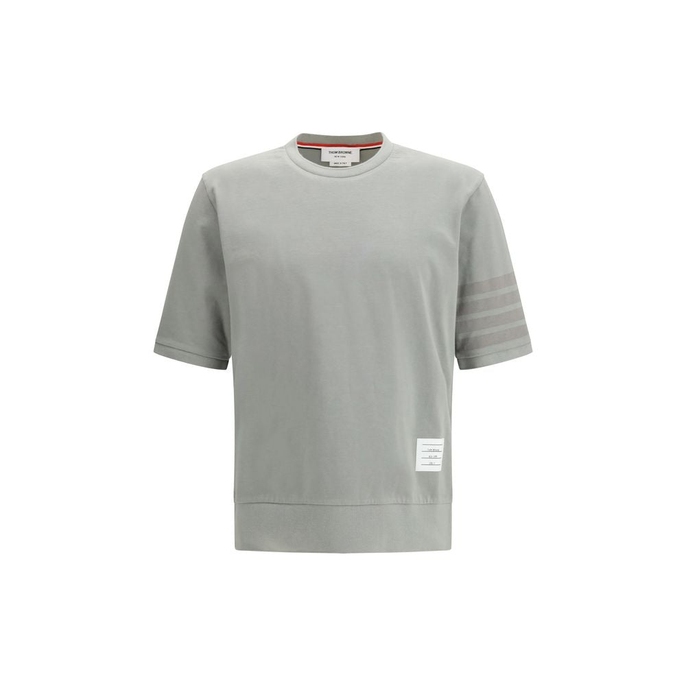 Thom Browne Gray Cotton Sportswear | Regal Royce