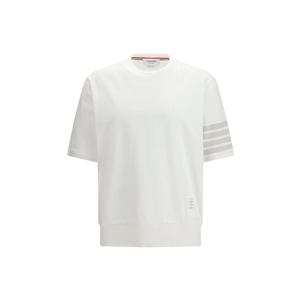 Thom Browne White Cotton Sportswear | Regal Royce
