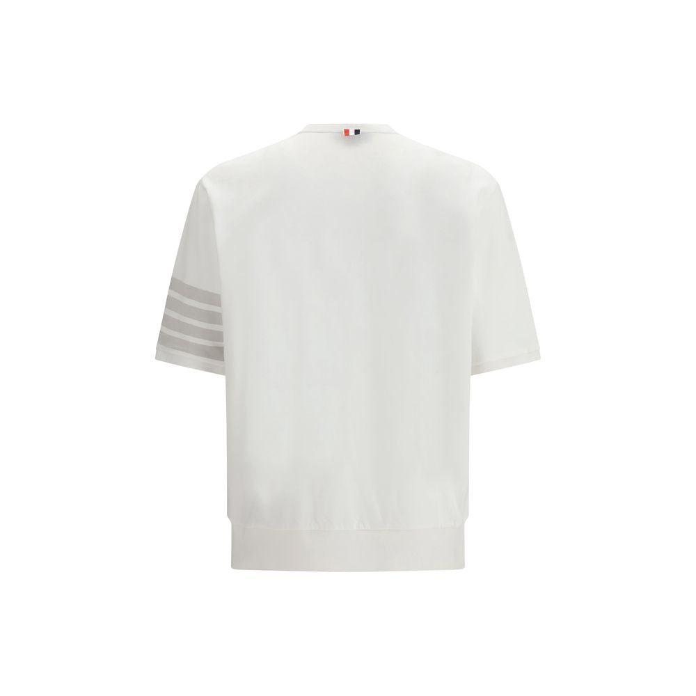Thom Browne White Cotton Sportswear | Regal Royce
