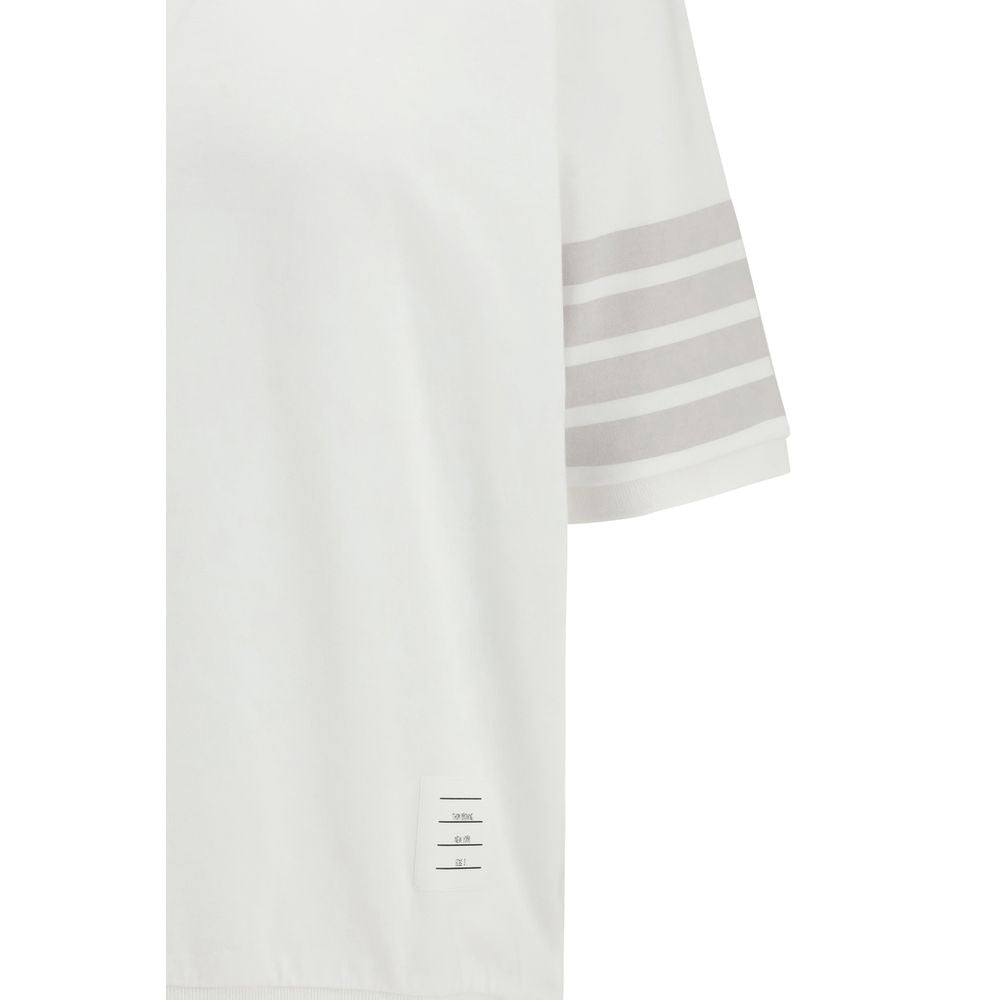 Thom Browne White Cotton Sportswear | Regal Royce