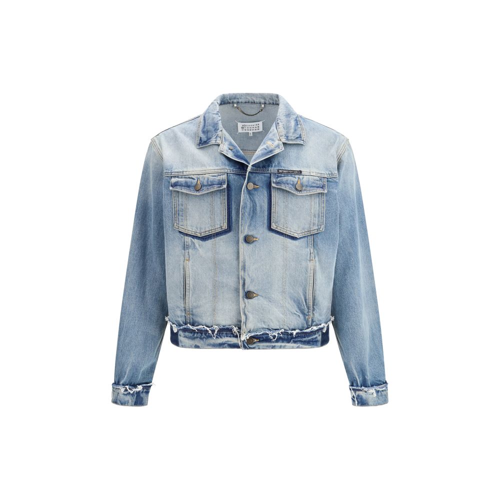 Margiela Light Blue Cotton Denim Jacket | Regal Royce