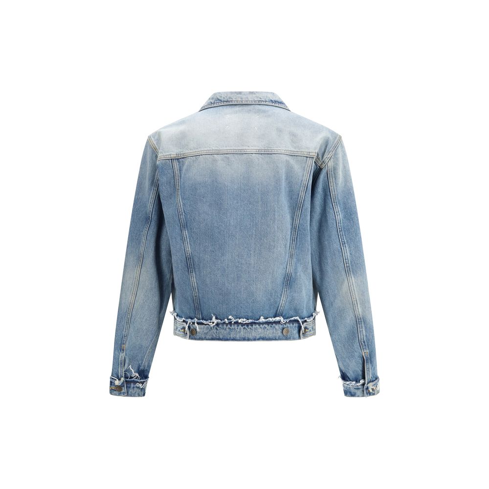 Margiela Light Blue Cotton Denim Jacket | Regal Royce