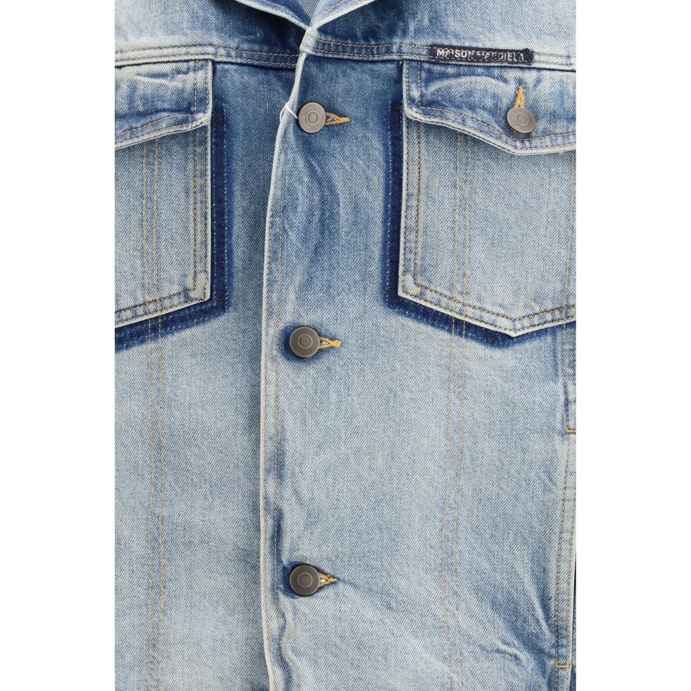 Margiela Light Blue Cotton Denim Jacket | Regal Royce
