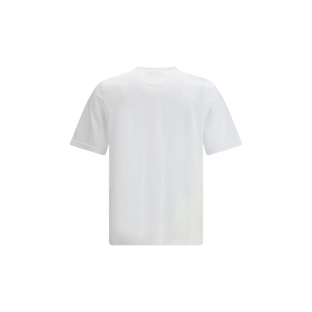 Cruna White Cotton T-Shirt | Regal Royce