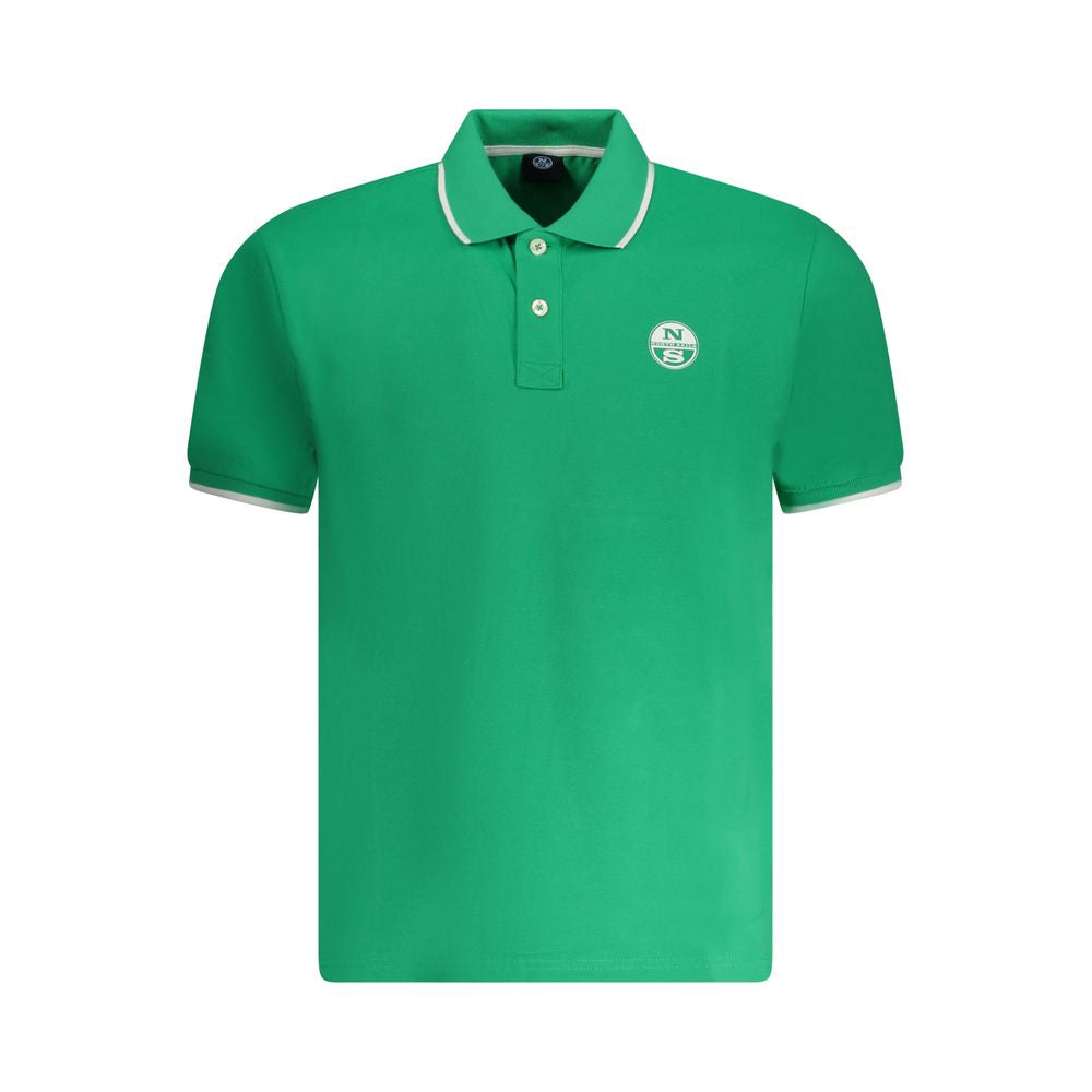 North Sails Verde Cotton Male Polo | Regal Royce