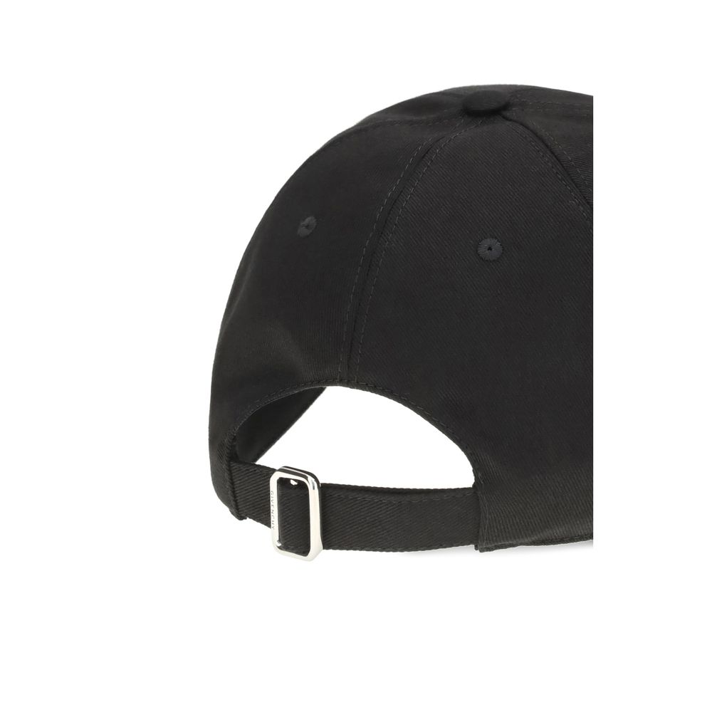 Givenchy Black Cotton Cap (Baseball Hat) | Regal Royce