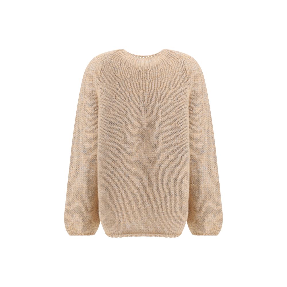 Forte_Forte Multicolor Alpaca Vicugna Pacos Sweatshirt | Regal Royce