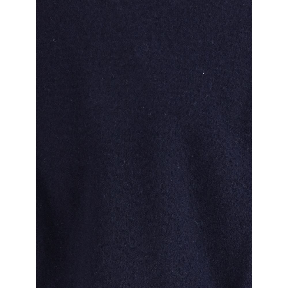 Extreme Cashmere Blue Cashmere Cashmere Sweater | Regal Royce