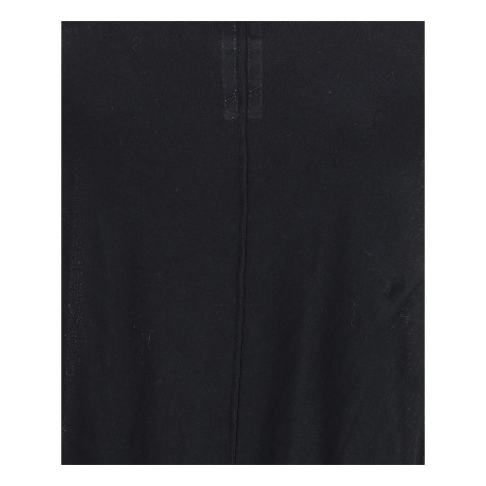 Rick Owens Black Cotton Longsleeve Shirt | Regal Royce