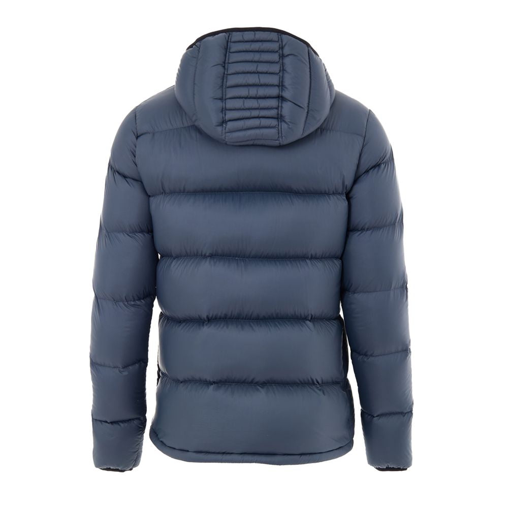 Moose Knuckles Gray Nylon Shell Jacket | Regal Royce