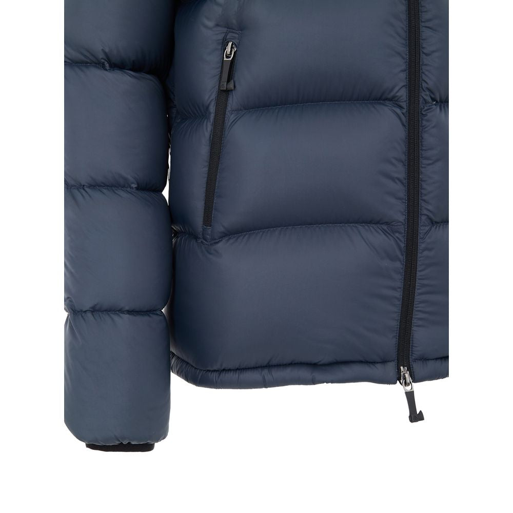 Moose Knuckles Gray Nylon Shell Jacket | Regal Royce