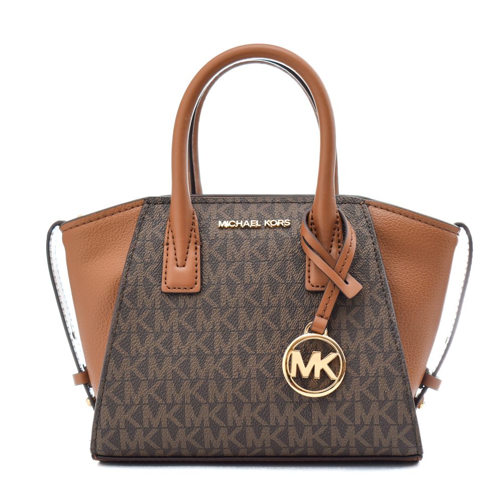 Michael Kors Brown Canvas Handbag | Regal Royce