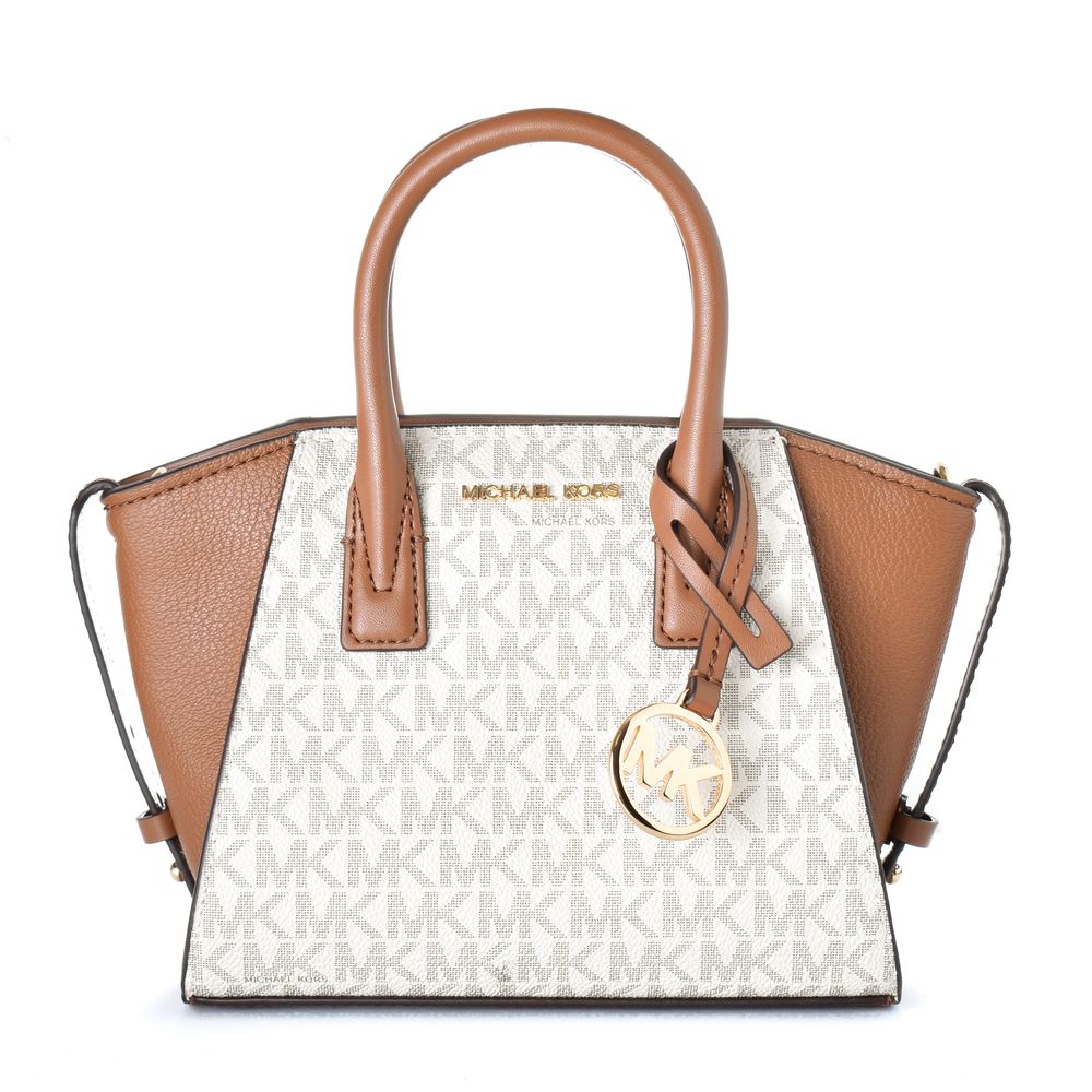 Michael Kors Beige Canvas Handbag | Regal Royce