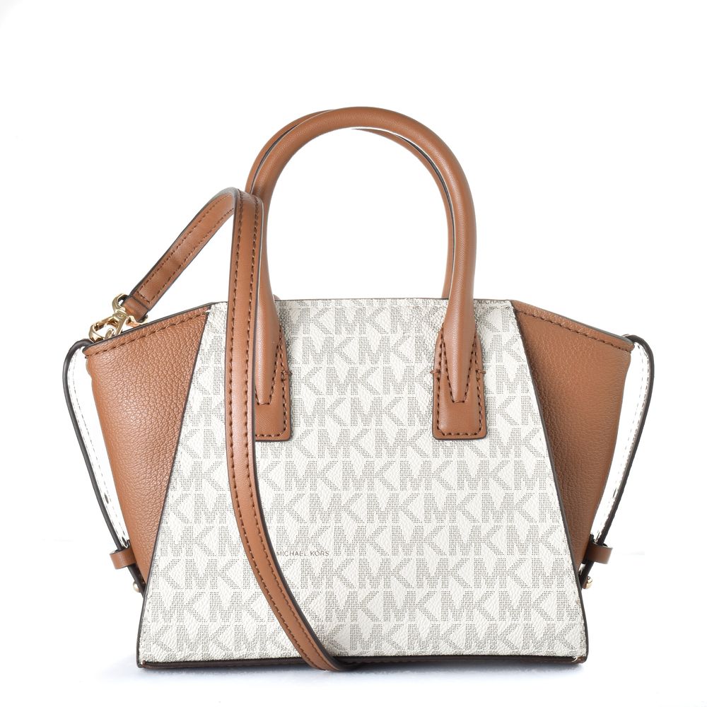 Michael Kors Beige Canvas Handbag | Regal Royce