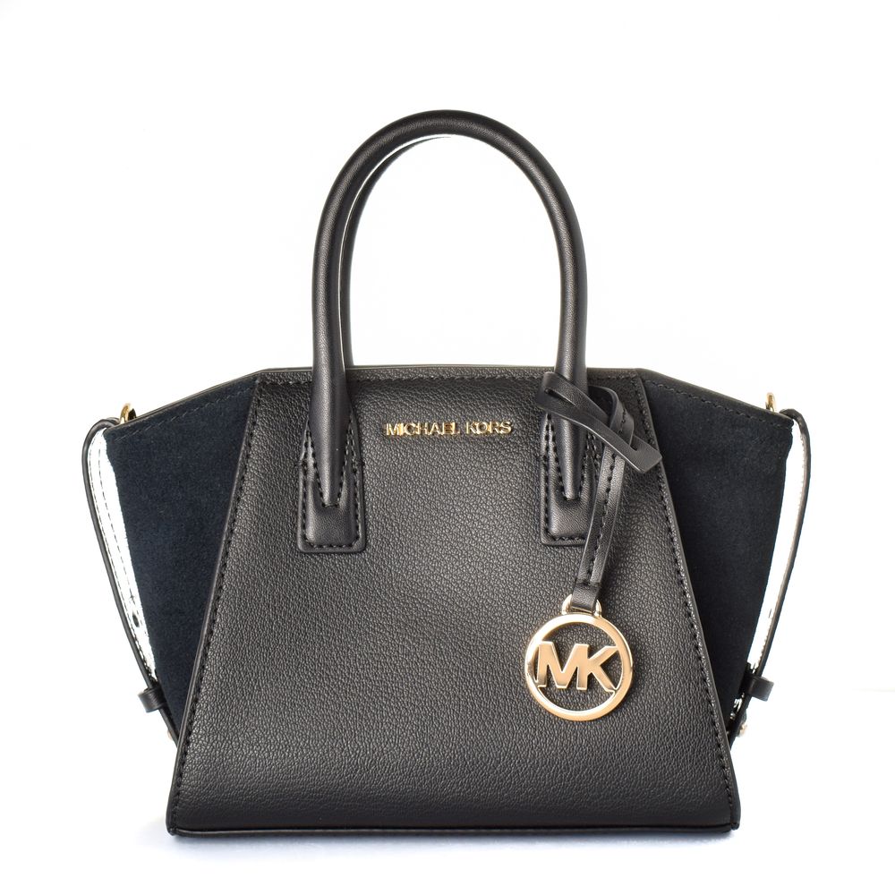Michael Kors Black Canvas Handbag | Regal Royce