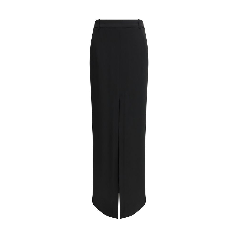 Tom Ford Black Acetate Long Skirt | Regal Royce