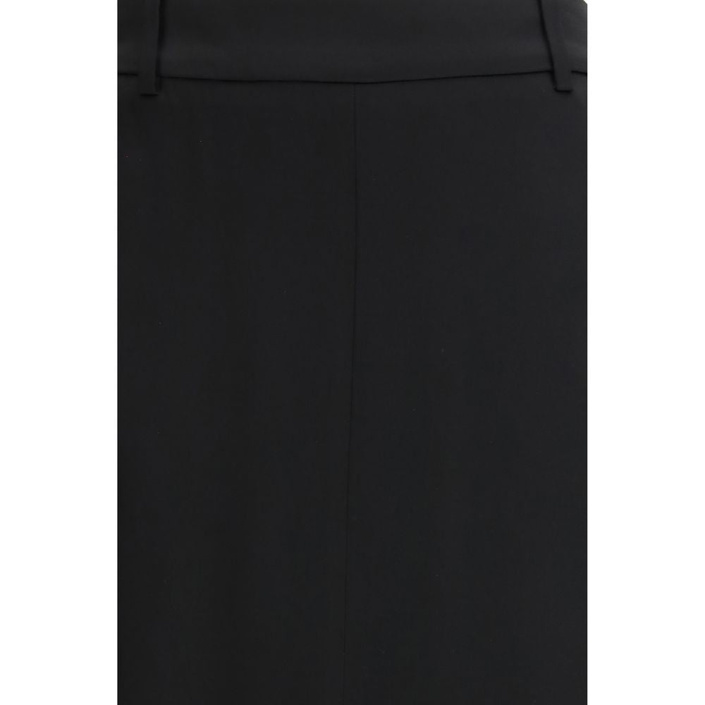 Tom Ford Black Acetate Long Skirt | Regal Royce