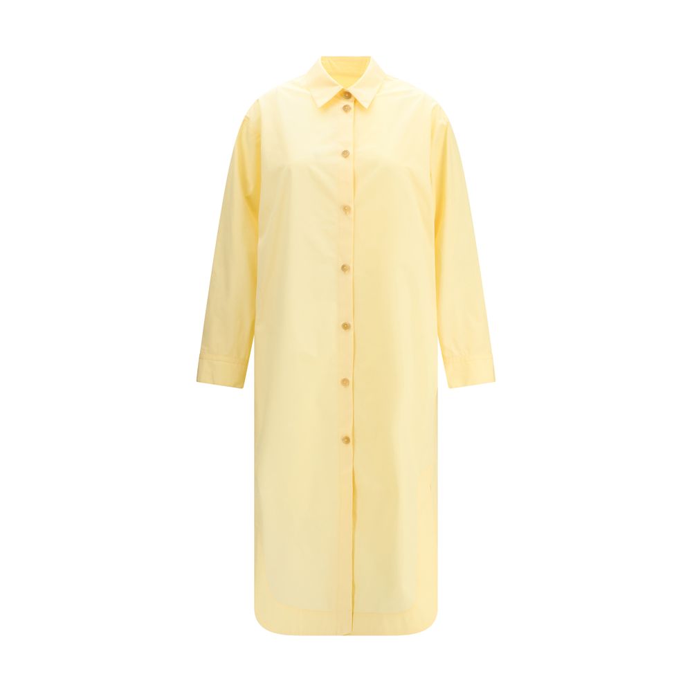 Khaite Bicolor Cotton Casual Dress | Regal Royce