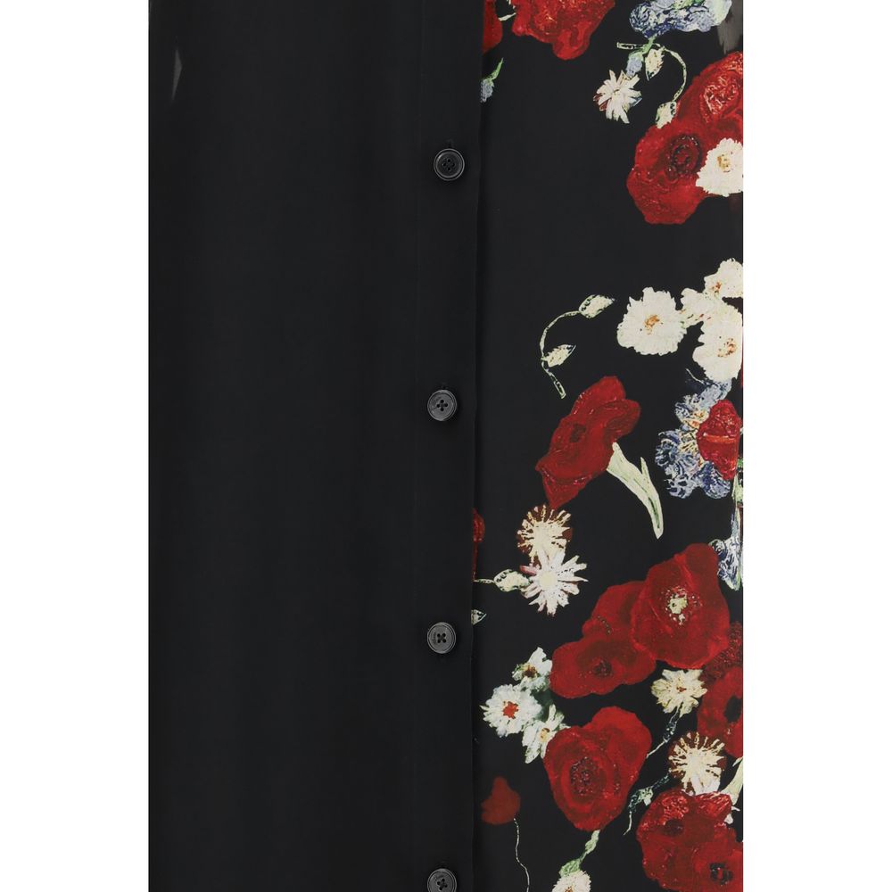 Khaite Black Silk Casual Dress | Regal Royce