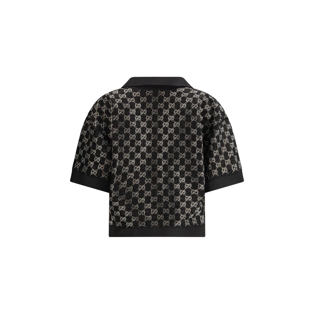 Gucci Black Viscose Top | Regal Royce