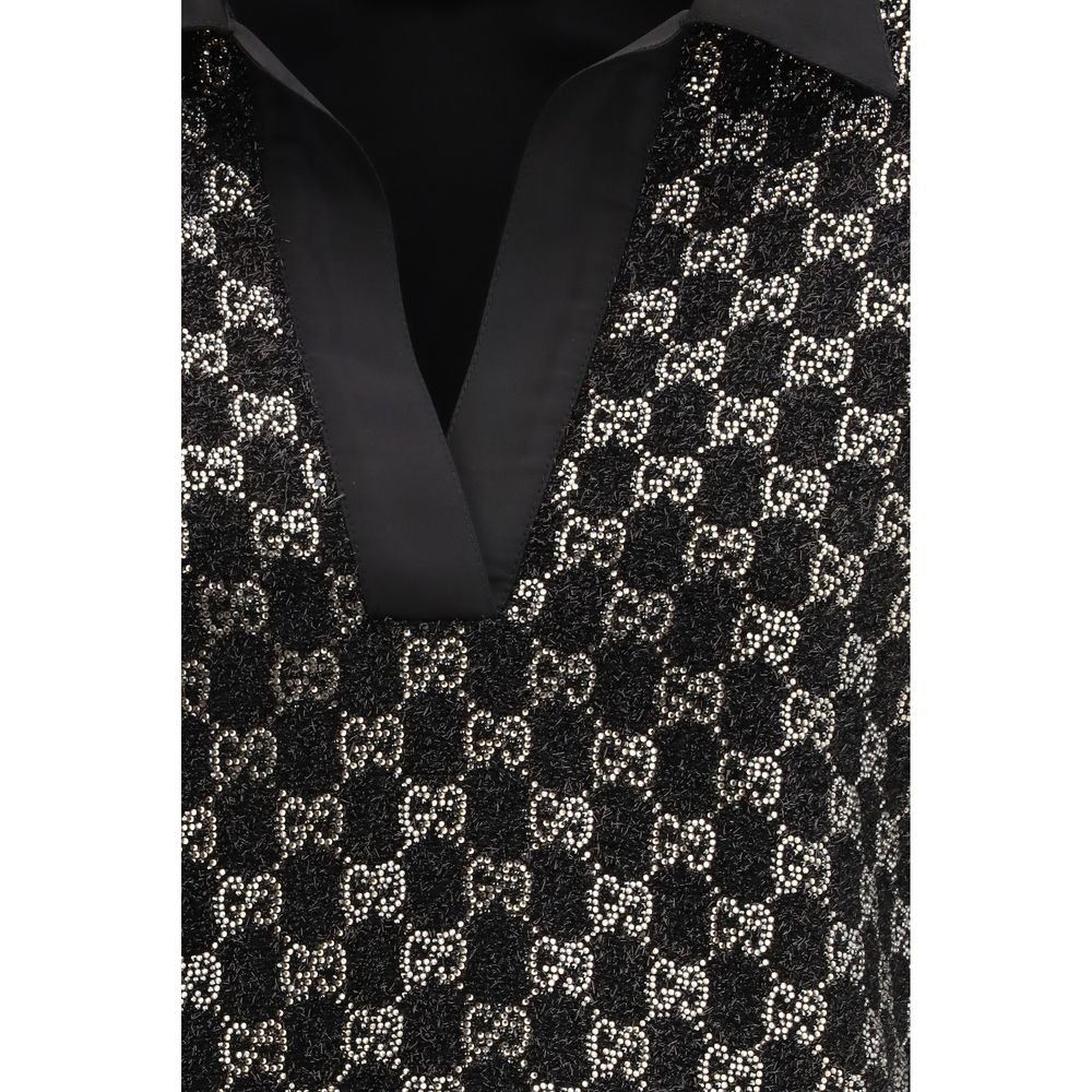 Gucci Black Viscose Top | Regal Royce
