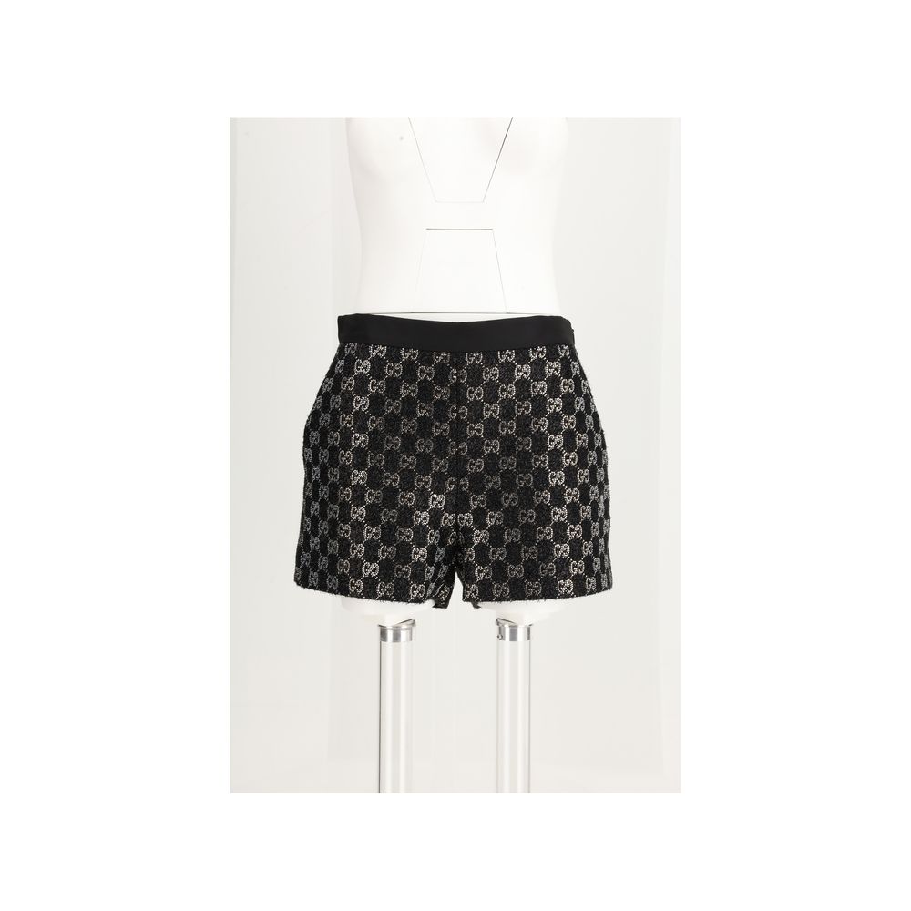 Gucci Black Viscose Short And Mini Shorts | Regal Royce