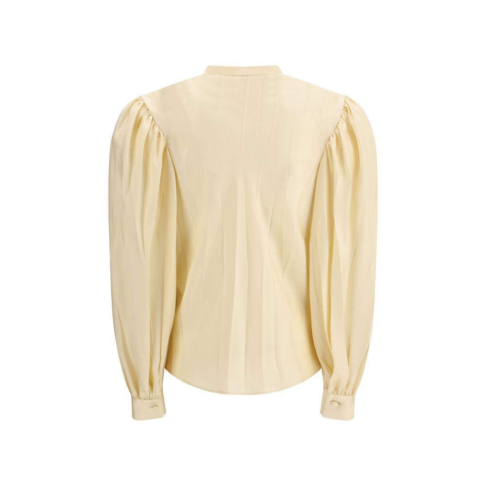 Gucci Beige Silk Shirt | Regal Royce