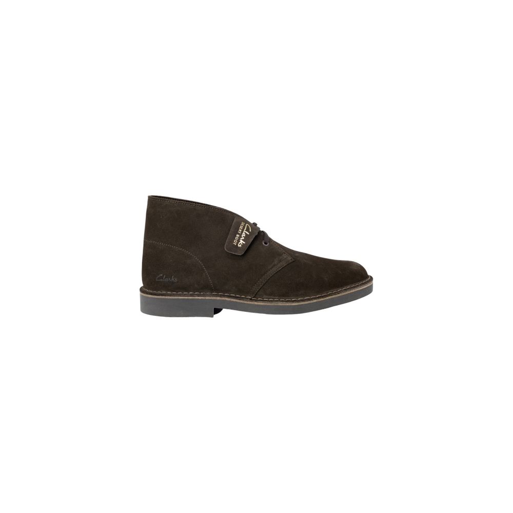 Clarks Brown Leather Ankle Boots | Regal Royce